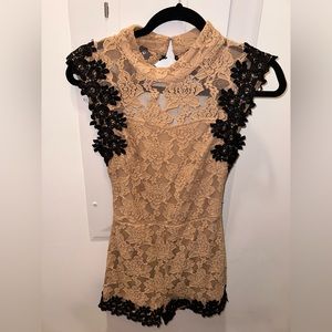 Lace Romper